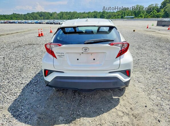 NMTKHMBX0MR130185 2021 TOYOTA C-HR White Հետևի տեսք