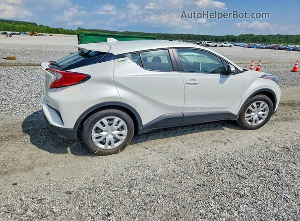 NMTKHMBX0MR130185 2021 TOYOTA C-HR White Հետևի աջ