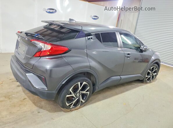 NMTKHMBX0MR131305 2021 TOYOTA C-HR Gray Trasero derecho