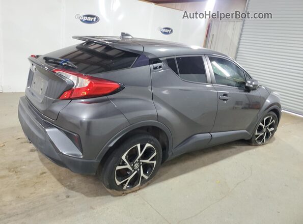 NMTKHMBX0MR131305 2021 TOYOTA C-HR Gray 