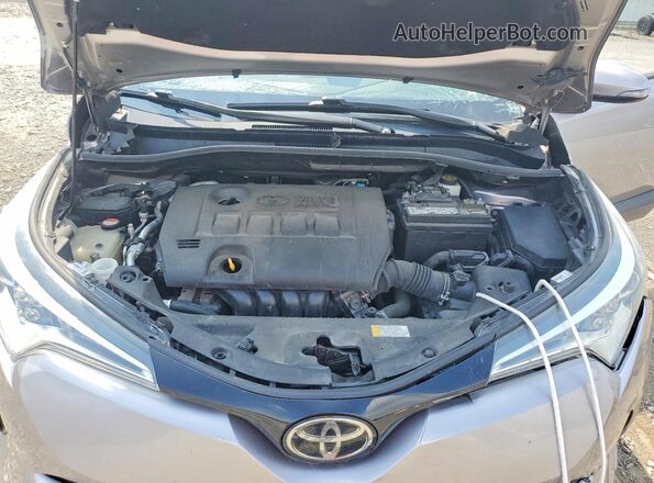 NMTKHMBX1JR003778 2018 TOYOTA C-HR Серый Вид подкапотного пространства
