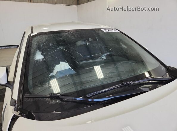 NMTKHMBX1JR009564 2018 TOYOTA C-HR White Панорамний вид салону 360°