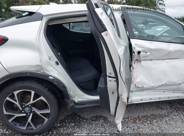 NMTKHMBX1JR037476 2018 TOYOTA C-HR Белый Вид наклейки с VIN-кодом