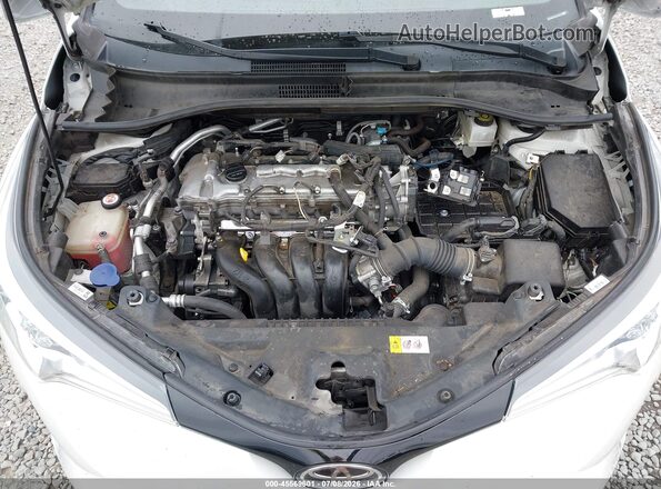 NMTKHMBX1JR037476 2018 TOYOTA C-HR Белый Вид сзади