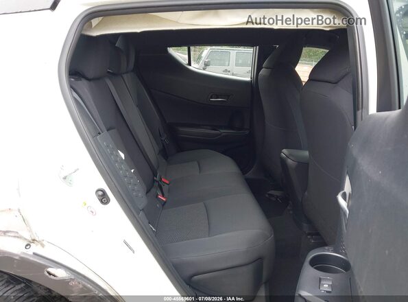 NMTKHMBX1JR037476 2018 TOYOTA C-HR Белый 