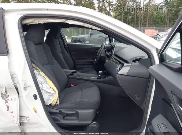 NMTKHMBX1JR037476 2018 TOYOTA C-HR Белый 
