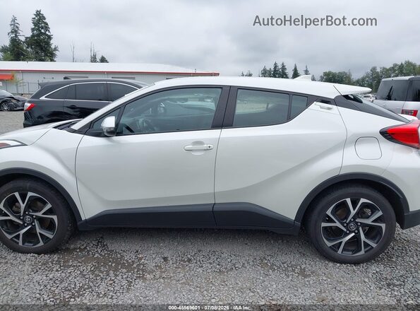 NMTKHMBX1JR037476 2018 TOYOTA C-HR Белый Панорамный вид салона 360°