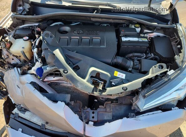 NMTKHMBX1JR055055 2018 TOYOTA C-HR Серебряный Вид подкапотного пространства