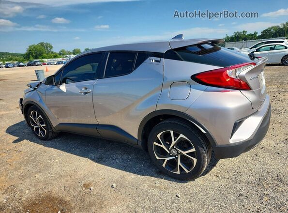 NMTKHMBX1JR055055 2018 TOYOTA C-HR Серебряный Задняя левая четверть