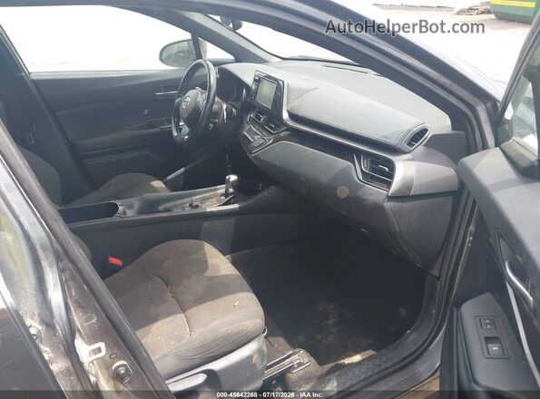 NMTKHMBX1JR061583 2018 TOYOTA C-HR Gray Vista interior delantera