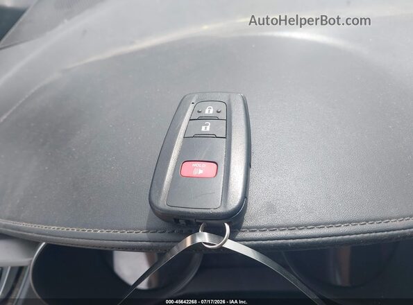 NMTKHMBX1JR061583 2018 TOYOTA C-HR Gray Vista del salpicadero