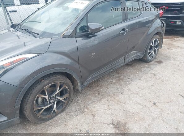 NMTKHMBX1JR061583 2018 TOYOTA C-HR Gray 