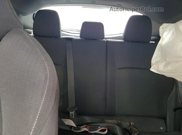 NMTKHMBX1JR062734 2018 TOYOTA C-HR Blue Հետևի նստատեղերի տեսք