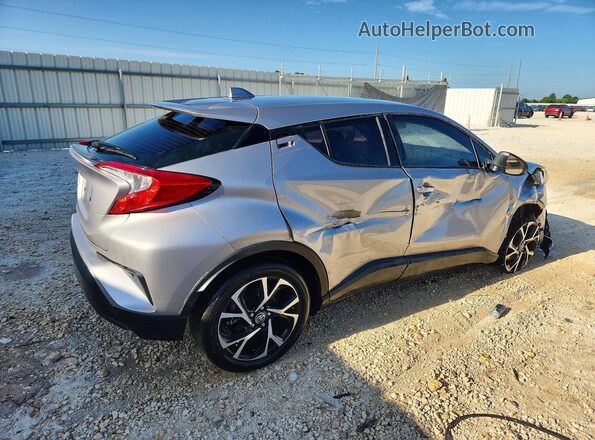 NMTKHMBX1KR078949 2019 TOYOTA C-HR Серебряный Задняя правая четверть