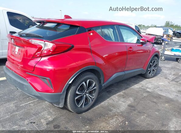 NMTKHMBX1LR104483 2020 TOYOTA C-HR Red Tył prawy