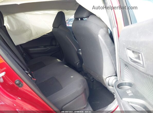 NMTKHMBX1LR104483 2020 TOYOTA C-HR Red Widok naklejki z numerem VIN