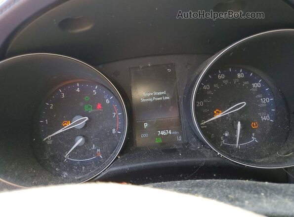 NMTKHMBX1MR124301 2021 TOYOTA C-HR Gray Вид щитка приладів