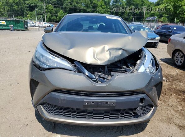 NMTKHMBX1MR124301 2021 TOYOTA C-HR Gray Вид спереду