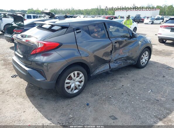 NMTKHMBX1MR126145 2021 TOYOTA C-HR Gray Հետևի աջ