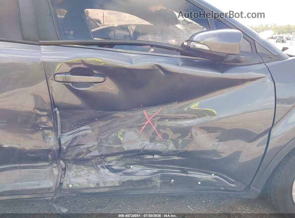 NMTKHMBX1MR126145 2021 TOYOTA C-HR Gray Սալոնի դիմացի տեսք
