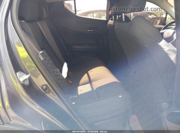 NMTKHMBX1MR126145 2021 TOYOTA C-HR Gray VIN կոդի պիտակի տեսք
