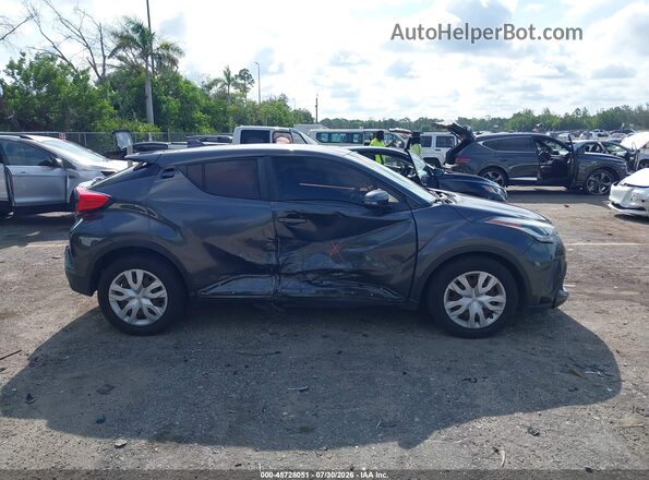 NMTKHMBX1MR126145 2021 TOYOTA C-HR Gray Սալոնի հետևի տեսք