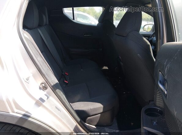 NMTKHMBX2JR005992 2018 TOYOTA C-HR Серебряный Вид наклейки с VIN-кодом