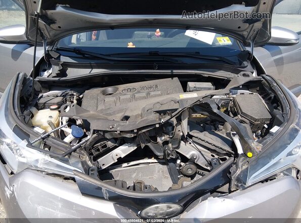 NMTKHMBX2JR005992 2018 TOYOTA C-HR Серебряный Вид сзади