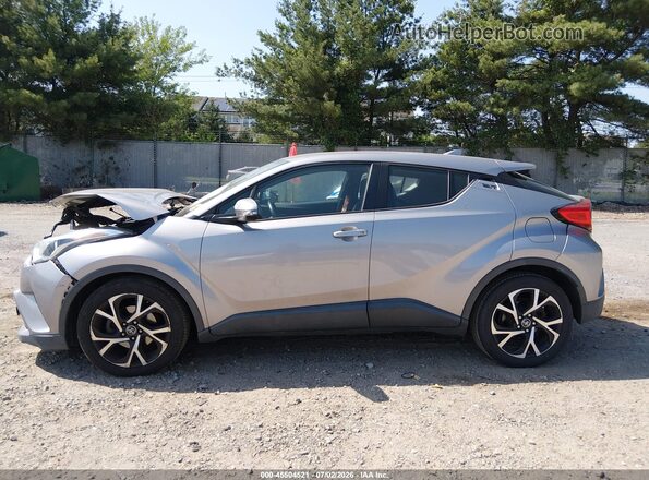 NMTKHMBX2JR005992 2018 TOYOTA C-HR Серебряный Панорамный вид салона 360°