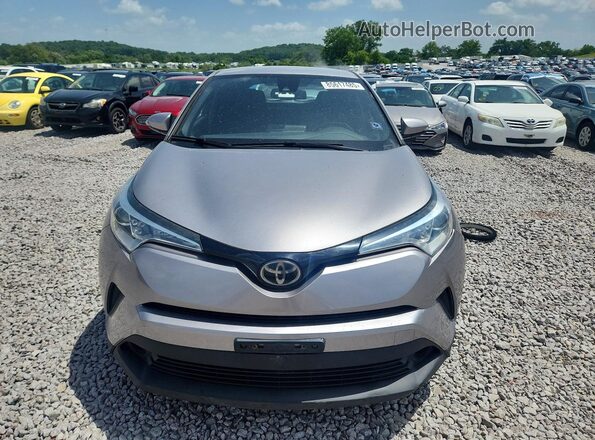 NMTKHMBX2JR010853 2018 TOYOTA C-HR Gray წინა ხედი