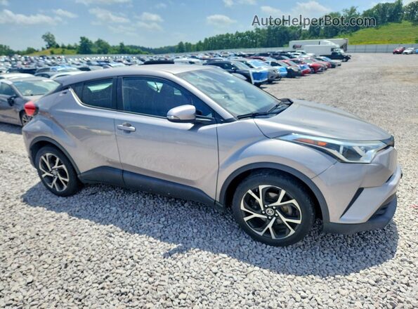 NMTKHMBX2JR010853 2018 TOYOTA C-HR Gray წინა მარჯვენა