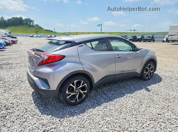 NMTKHMBX2JR010853 2018 TOYOTA C-HR Gray უკანა მარჯვენა