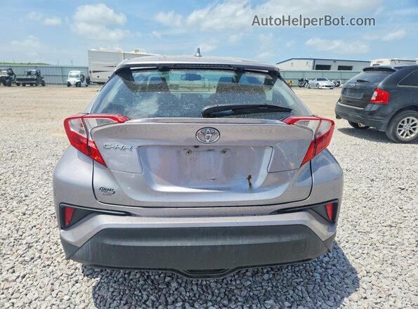 NMTKHMBX2JR010853 2018 TOYOTA C-HR Gray უკანა ხედი