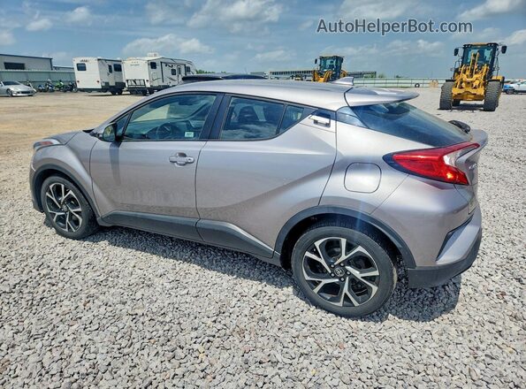 NMTKHMBX2JR010853 2018 TOYOTA C-HR Gray უკანა მარცხენა