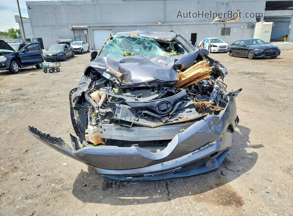NMTKHMBX2KR096487 2019 TOYOTA C-HR Gray Вид спереду
