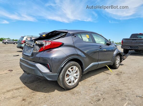 NMTKHMBX2KR096487 2019 TOYOTA C-HR Gray Задня права чверть