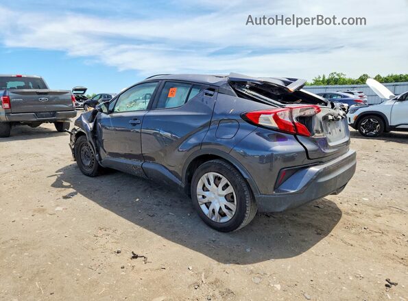 NMTKHMBX2KR096487 2019 TOYOTA C-HR Gray Задня ліва чверть
