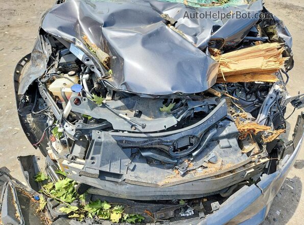 NMTKHMBX2KR096487 2019 TOYOTA C-HR Gray Вид задньої частини салону