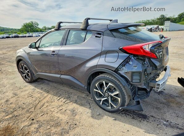 NMTKHMBX2KR100053 2019 TOYOTA C-HR Gray Rear left