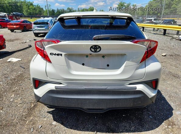 NMTKHMBX2LR107067 2020 TOYOTA C-HR White Vista trasera