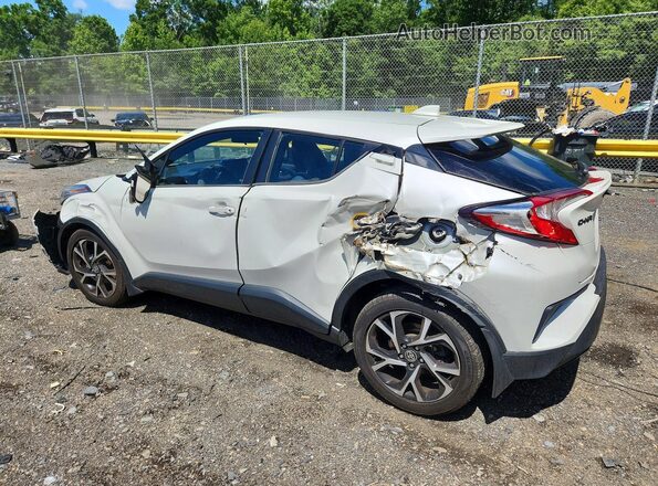 NMTKHMBX2LR107067 2020 TOYOTA C-HR White Trasero izquierdo