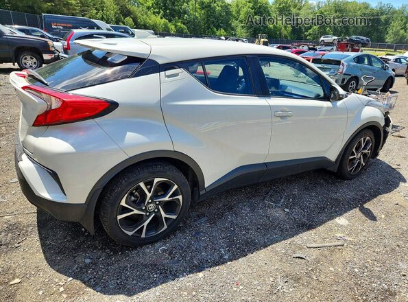 NMTKHMBX2LR107067 2020 TOYOTA C-HR White Trasero derecho