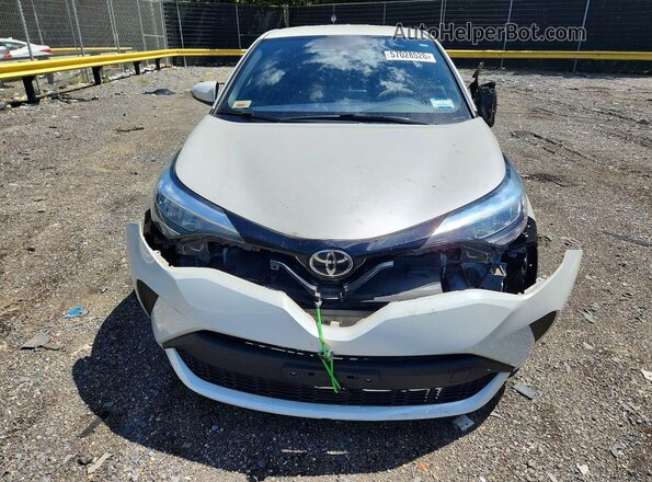 NMTKHMBX2LR107067 2020 TOYOTA C-HR White Vista frontal