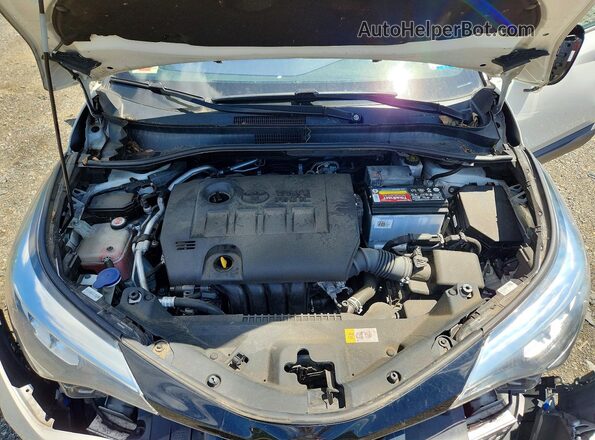 NMTKHMBX2LR107067 2020 TOYOTA C-HR White Vista interior trasera