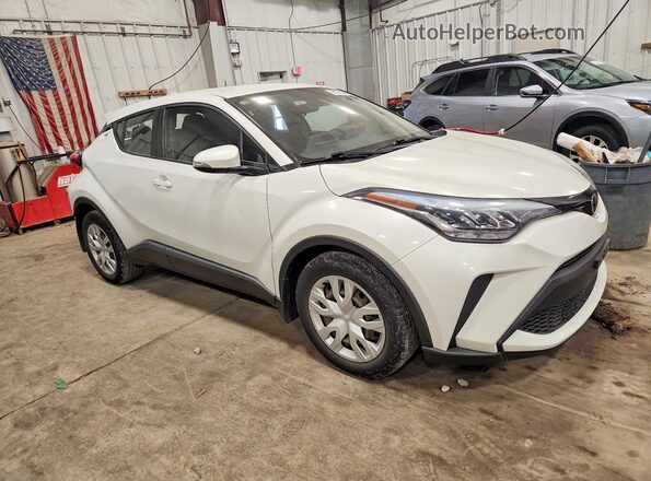 NMTKHMBX2MR133993 2021 TOYOTA C-HR White Առջևի աջ