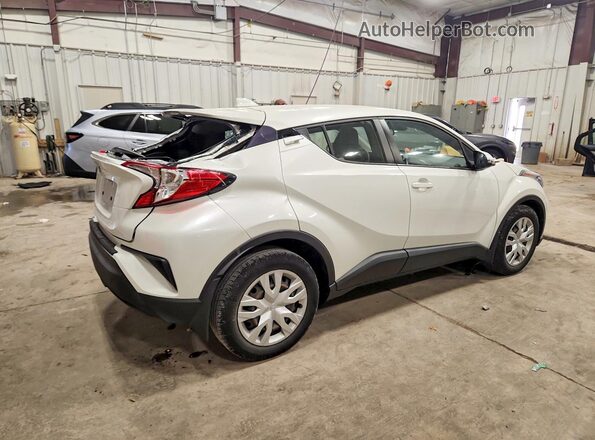 NMTKHMBX2MR133993 2021 TOYOTA C-HR White Հետևի աջ