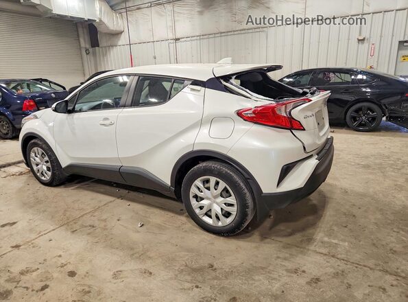 NMTKHMBX2MR133993 2021 TOYOTA C-HR White Հետևի ձախ