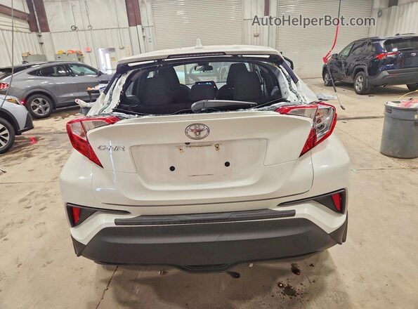 NMTKHMBX2MR133993 2021 TOYOTA C-HR White Հետևի տեսք