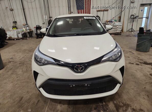 NMTKHMBX2MR133993 2021 TOYOTA C-HR White Դիմացի տեսք