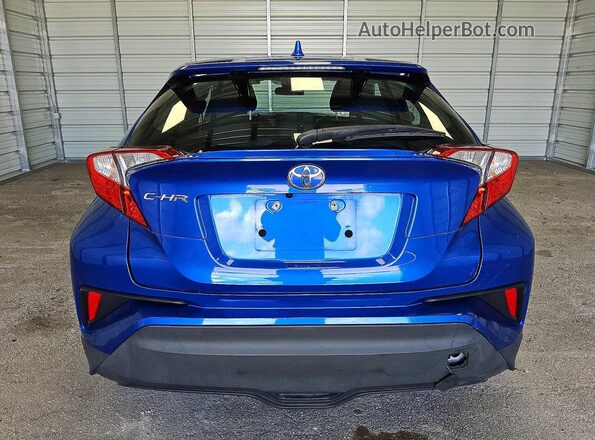 NMTKHMBX2MR134416 2021 TOYOTA C-HR Blue Հետևի տեսք
